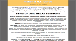 Desktop Screenshot of nmec.org.uk